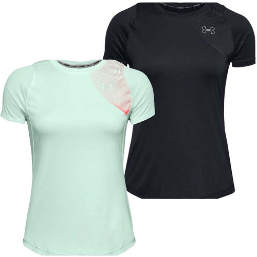 under armour women's short sleeve shirt