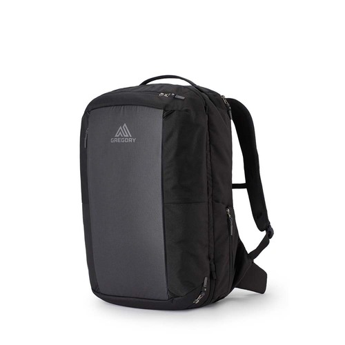 GREGORY Border Carry On 40L Travel Backpack - Total Black