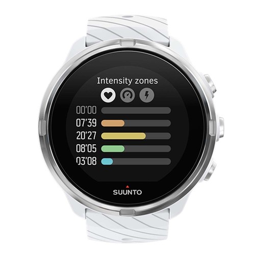 Suunto 9 G1 Sport Wrist HR GPS Watch - White