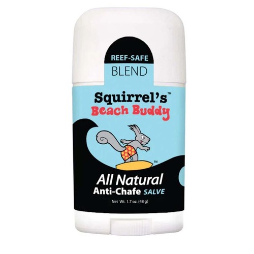 Squirrel's Nut Butter Beach Buddy Anti-Chafe Salve - 48g Stick