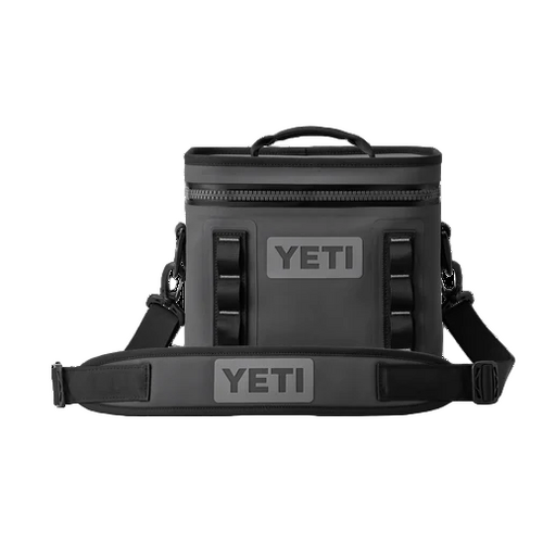 YETI Hopper Flip 8L Soft Cooler Bag - Charcoal