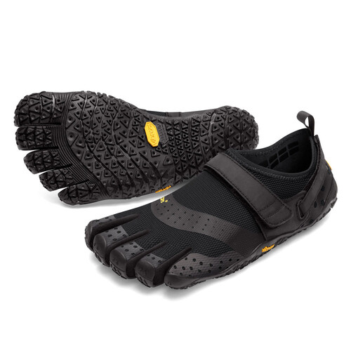 Vibram Fivefingers V-Aqua Mens Shoes - Black - 44