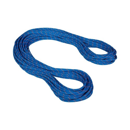 Mammut 9.5 Crag Dry Climbing Rope blue ocean 70 m