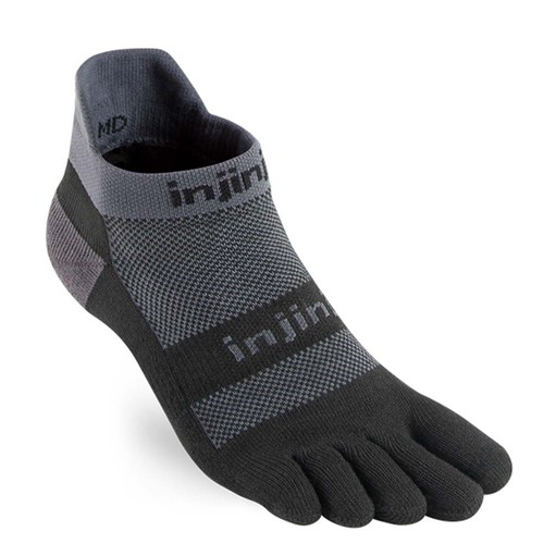 Injinji RUN 2.0 Midweight No-Show Unisex Toe Socks