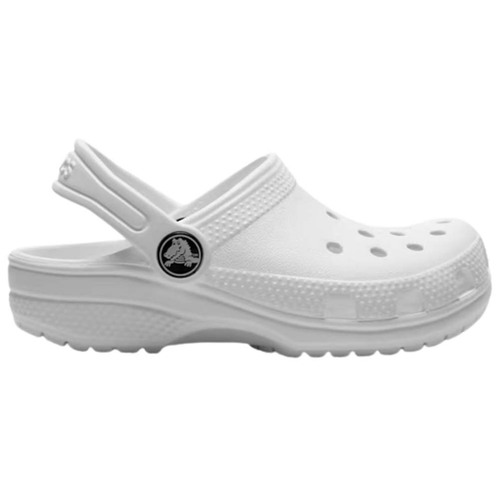 Crocs Classic Kids Clogs - White - J4