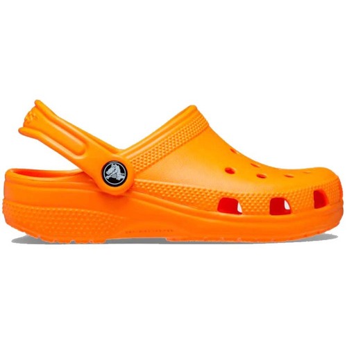 Crocs Classic Kids Clogs - Orange Zing