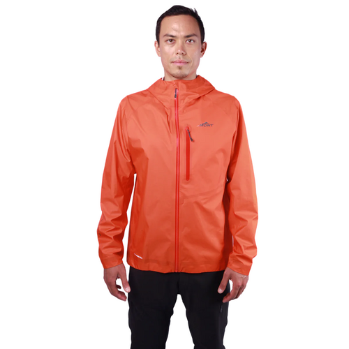 Mont Lightspeed Mens Waterproof Running Jacket - Firecracker - M