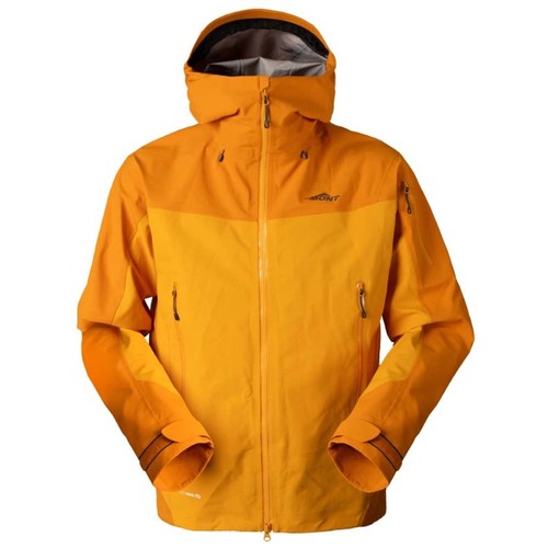 Mont Mountain Pro Shell Mens Waterproof Alpine Jacket - Tumeric/ Gold - M