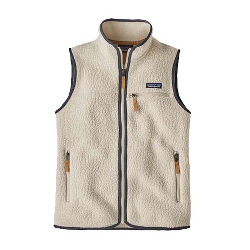 Patagonia Retro Pile Womens Fleece Vest - Pelican - L