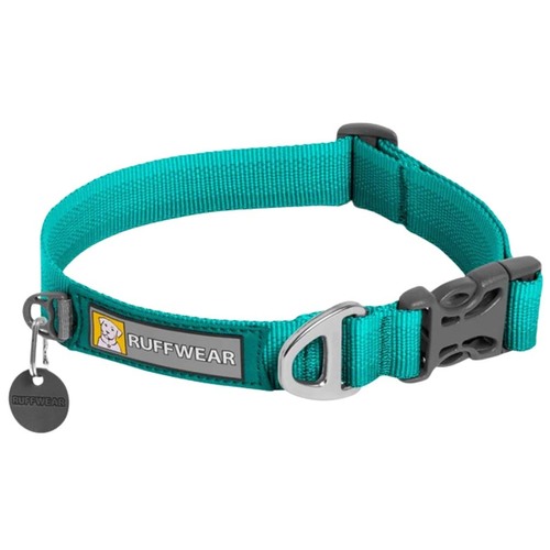 Ruffwear Front Range Dog Collar Aurora Teal 28cm 36cm