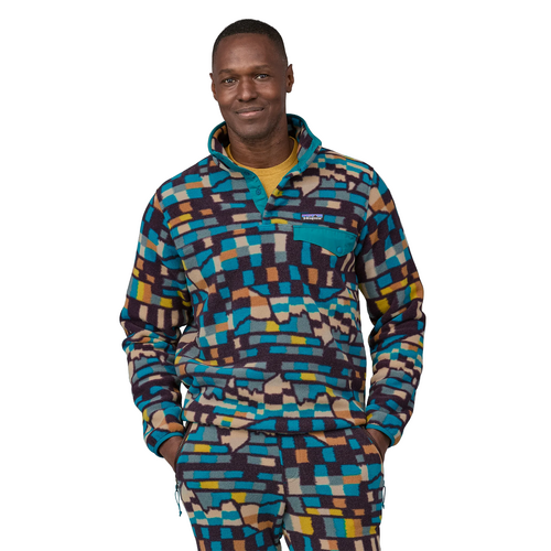 Mens patagonia lightweight synchilla online