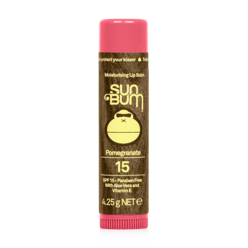 Sun Bum Original SPF 15 Sunscreen Lip Balm - Pomegranate