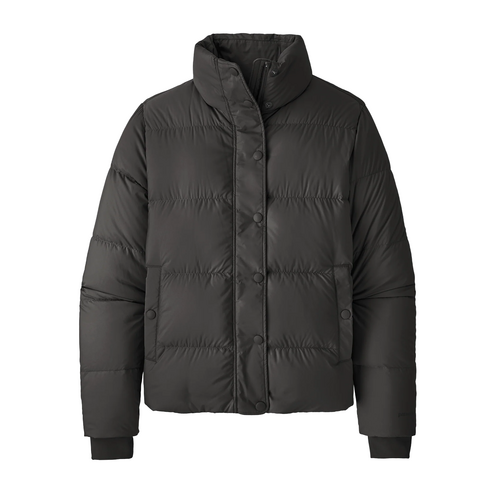 Patagonia Silent Down Womens Insulated Jacket - Black - L