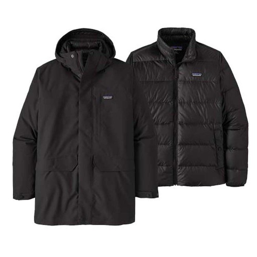 Patagonia Tres 3-in-1 Mens Waterproof Insulated Parka