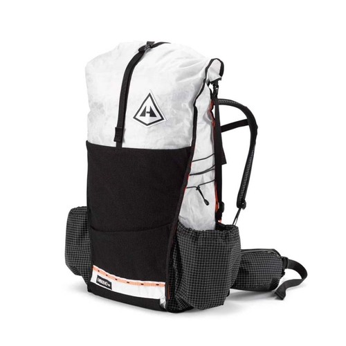 Hyperlite Unbound 40L Hiking Backpack - White - Small