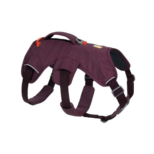 Ruffwear Web Master Dog Harness w/ Handle - Purple Rain - Medium