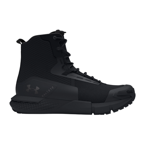 Under Armour Charged Valsetz Zip Mens Tactical Hiking Boots - Black - US10        