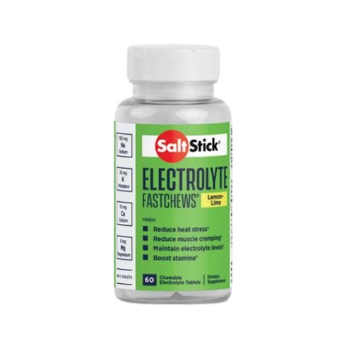 SaltStick Fastchews Electrolyte Replacement Chews - 60 Tablets