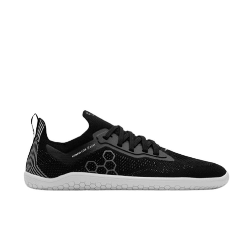 Vivobarefoot Primus Lite Knit Mens Running Shoes - Obsidian