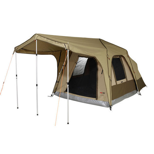 Black Wolf Turbo Plus 240 7 Person Canvas Touring Tent
