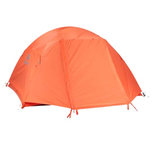Marmot Catalyst Lightweight 2-Person Hiking Tent - Red Sun/Cascade Blue