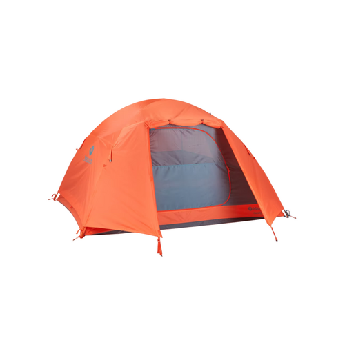 Marmot Catalyst 3-Person Lightweight Hiking Tent - Red Sun/Cascade Blue