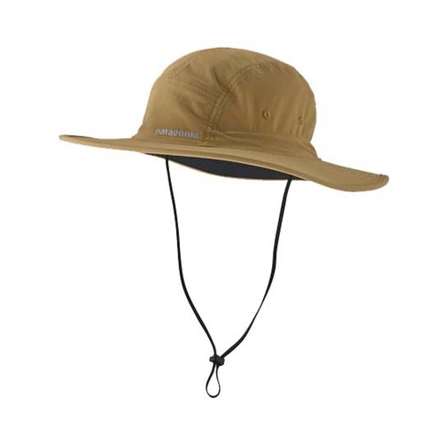 Patagonia Quandary Brimmer Hat - Classic Tan - S/M