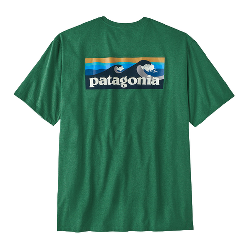 Patagonia Boardshort Logo Pocket Responsibili-Tee Mens T-Shirt