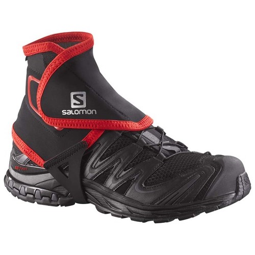 Salomon Trail Gaiters High - Black - L