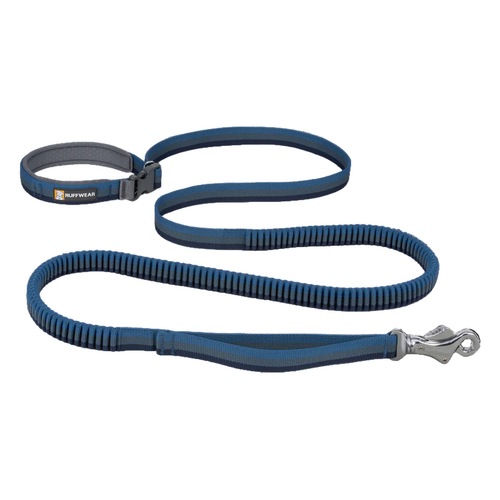 Ruffwear Roamer Bungee Dog Leash - Orion Blue - 1.7 - 2.1m