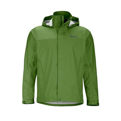 Marmot Precip Nano Mens Waterproof Rain Jacket - Alpine Green