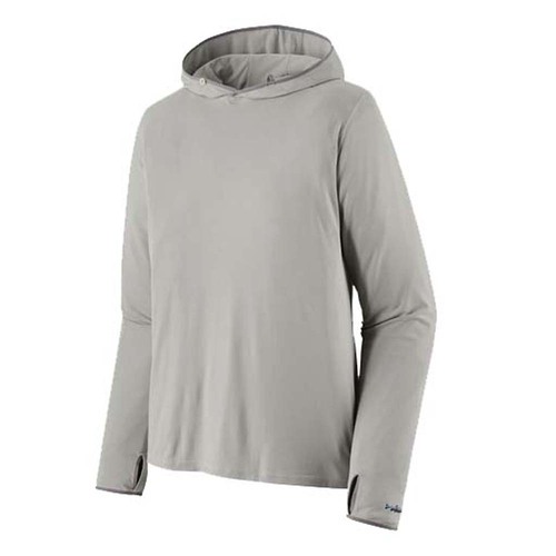 Patagonia Tropic Comfort Mens Natural UPF Hoody - Tailored Grey - L