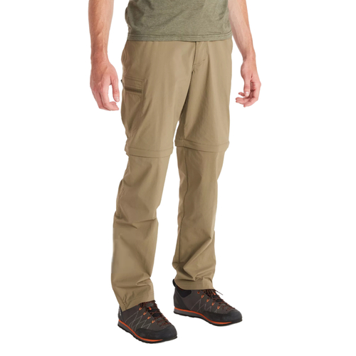 Marmot Transcend Mens Convertible Hiking Pants - Cavern - 36