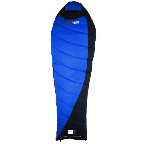 black wolf sleeping bag