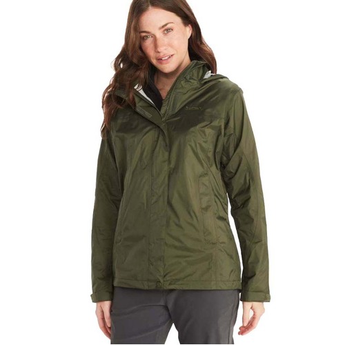 Marmot PreCip Eco Womens Waterproof Jacket Nori L