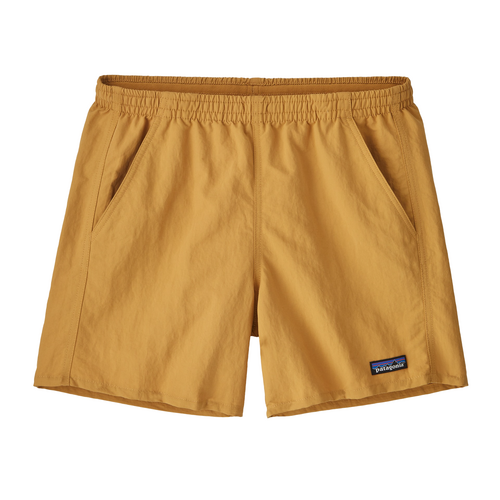 Patagonia Baggies Lightweight Womens Shorts - 5 in. - Pufferfish Gold - L