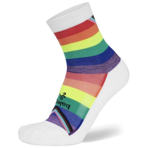 Balega Pride Mini Crew Socks - Rainbow - S