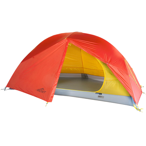 Mont Moondance 1FN 1-Person 4 Season Alpine Hiking Tent - Fiesta Red