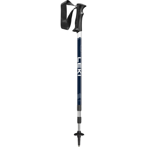 Leki Eagle Hiking Poles - Midnight Blue/Metallic White