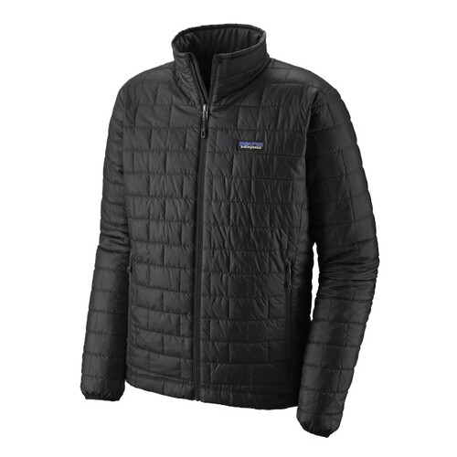 Patagonia Nano Puff Mens Insulated Jacket - Black - L