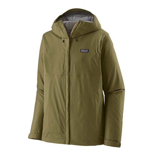 Patagonia Torrentshell 3L Mens Waterproof Jacket - Tent Green - L