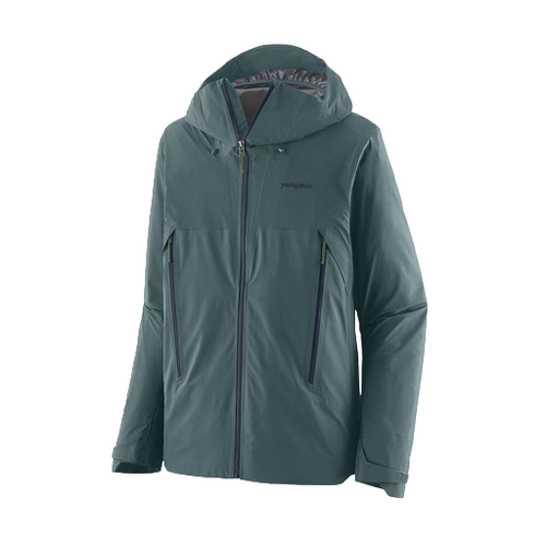 Patagonia Super Free Alpine Mens Waterproof Jacket - Nouveau Green - L