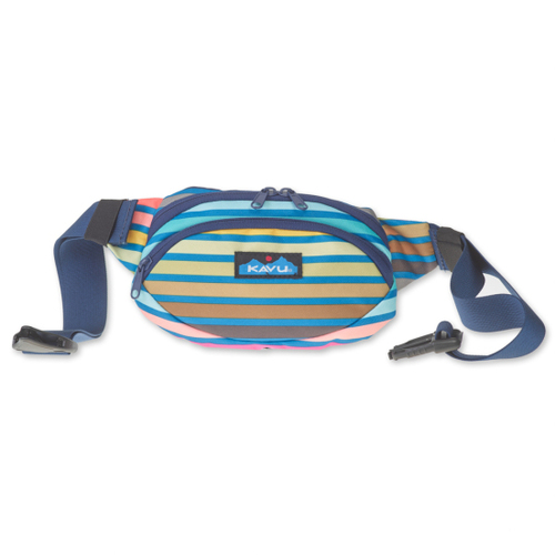 KAVU Spectator Waist Pack - Chroma Stripe - Kavu