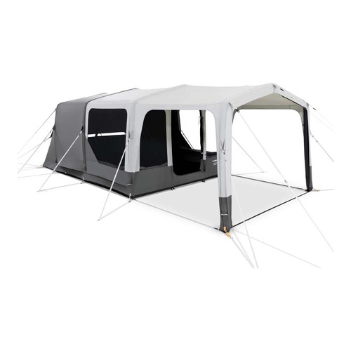 Dometic Santorini FTk TC 8-Person Inflatable Camping Tent - Shadow Grey/ Brown