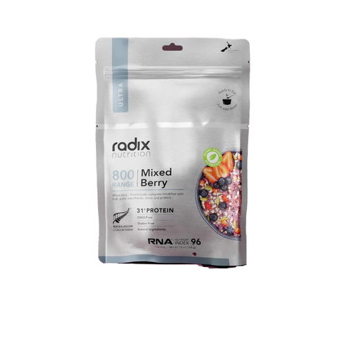 Radix Nutrition Ultra 800kcal Breakfast Meal - Mixed Berry