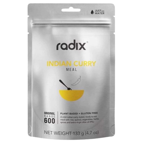 Radix Nutrition Original 600kcal Meal - Indian Curry