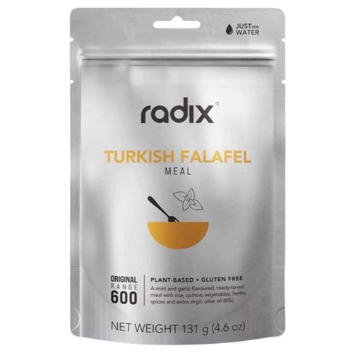 Radix Nutrition Original 600kcal Meal - Turkish Falafel