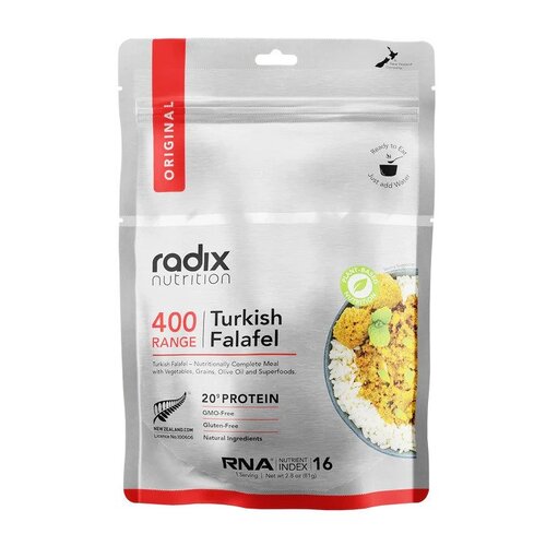 Radix Nutrition Original Plant-Based Turkish Falafel - 400kcal