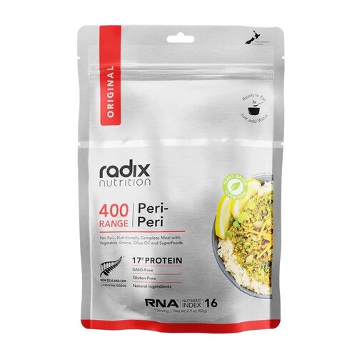 Radix Nutrition Original Plant-Based Peri-Peri - 400kcal