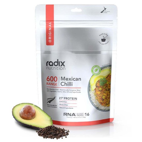 Radix Original Plant-Based Mexican Chilli - 600kcal